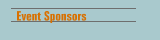 Event Sponsors